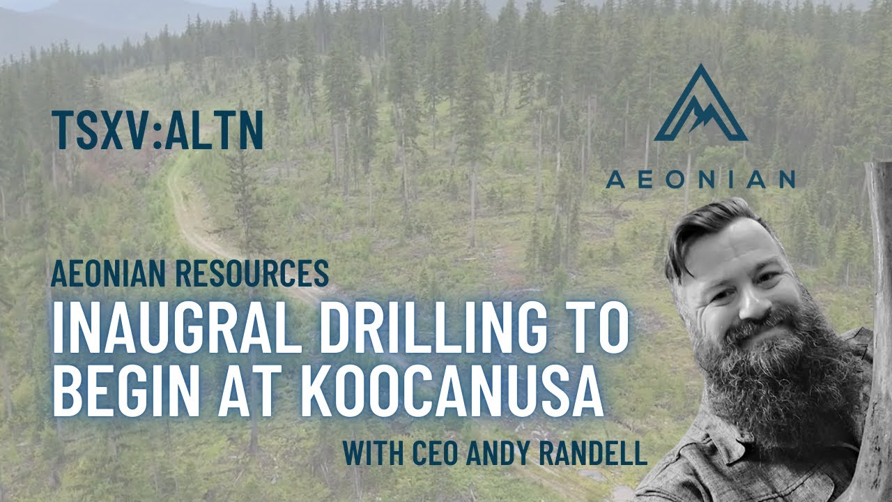 Aeonian Resources (TSX.V:ALTN) Prepares for Inaugral Drill Program at ...