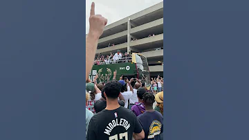 The 2021 Milwaukee Bucks Championship Parade Is Underway Shorts 