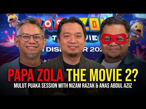 Boboiboy 3 2027? - Mulut Puaka Session With Nizam Razak & Anas Abdul Aziz [papa Zola: The Movie]