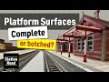 Platform Surfaces Complete or Botched? thumbnail