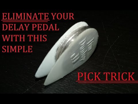 Eliminate Your Delay Pedal With This Simple Pick Trick