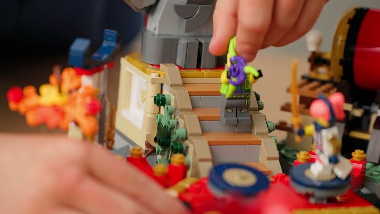 LEGO NINJAGO Turnuva Savaş Arenası 71818 – 7 Yaş ve Üzeri İçin 6