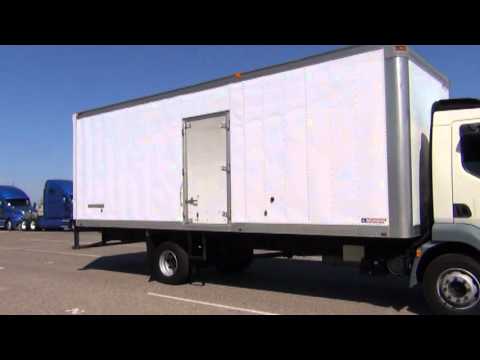 peterbilt 220 box truck