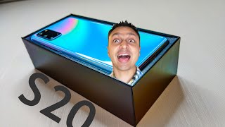 Samsung Galaxy S20 Unboxing!.....Filmed with Pixel 4