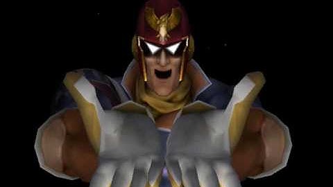 Super Smash Bros. Brawl Hacks - Falcon Destination /  Falcon