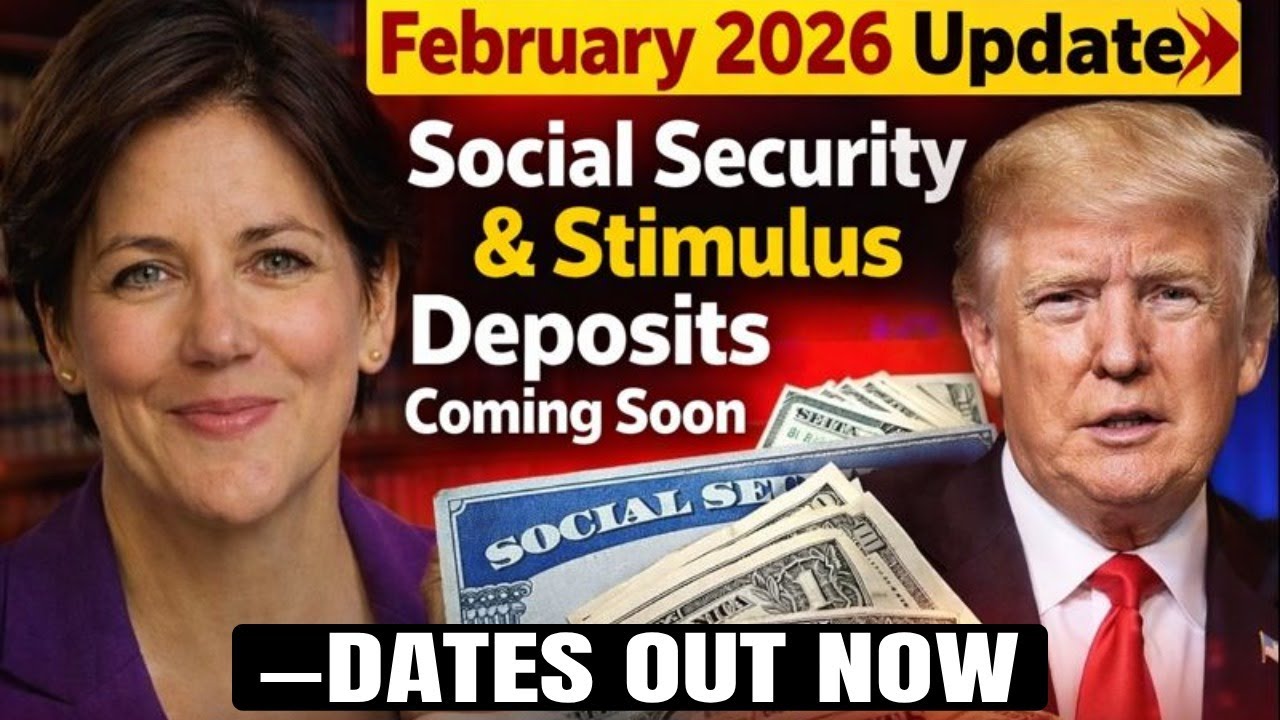 Обновление от февраля 2026 года: Скоро поступят выплаты по социальному обеспечению и стимулирующи...