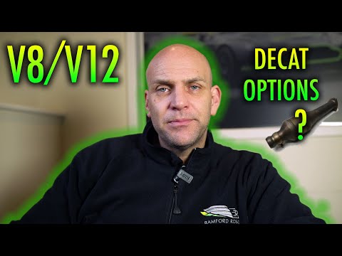V8/V12 decat options Forum chat #66