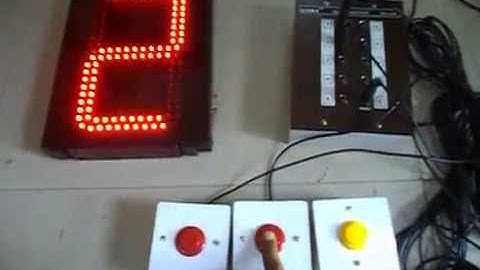 COSYCOM  School Quiz LED Display System / Quiz Show Display with buzzer/ Schools Quiz Shows