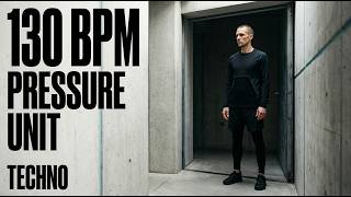130 BPM Running Music | PRESSURE CELL | Techno Workout Music 1 Hour