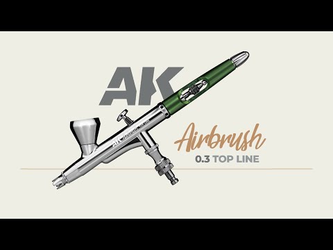 𝐀𝐊 𝐀𝐈𝐑𝐁𝐑𝐔𝐒𝐇 𝟎.𝟑 | 𝐓𝐎𝐏 𝐋𝐈𝐍𝐄 | 𝐀𝐊𝟗𝟔𝟎𝟎