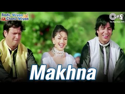 Mere Pyar Ka Ras Zara Chakhna Oye Makhna | Amitabh Bachchan & Govinda | Evergreen Bollywood Hit