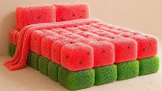 Which Crazy Bed Would You Choose? 🦋 Ultimate Oddly Satisfying AI ASMR screenshot 3