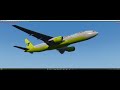 Prepar3D | JIN AIR B777-200ER HL7734 LJ211 ICN-NRT | Approaching Narita RWY34L