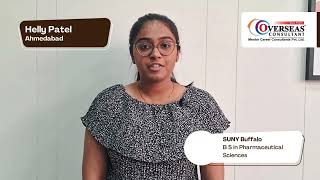 Helly Patel L Usa L State University Of New York At Buffalo L Bs In Pharmaceutical Sciences