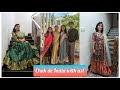 India vlog with authentic indian flavors  indian stores from sarees to essentials  meet my family