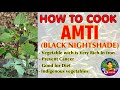 How to cook amti or black nightshade   towns gate studio