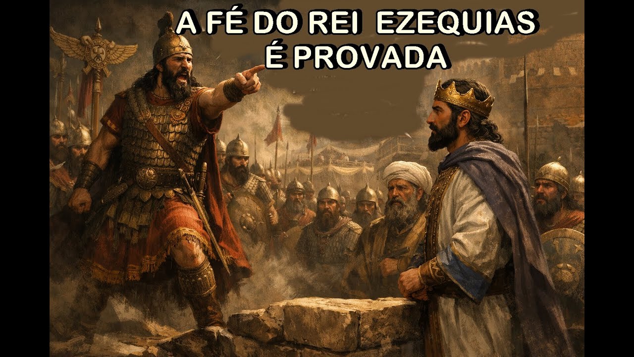 A Fé do Rei Ezequias é Provada  - 2º Reis 18