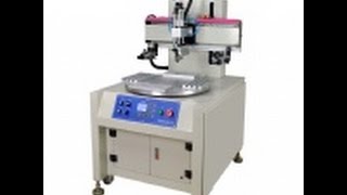 Flat Rotary Screen Printing Machine for Speaker Panel , Rotary Screen Printer for Flat Board Plate screenshot 4