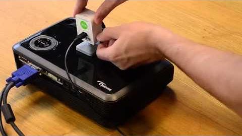 How to Setting up the IS-01 Interactive Whiteboard System