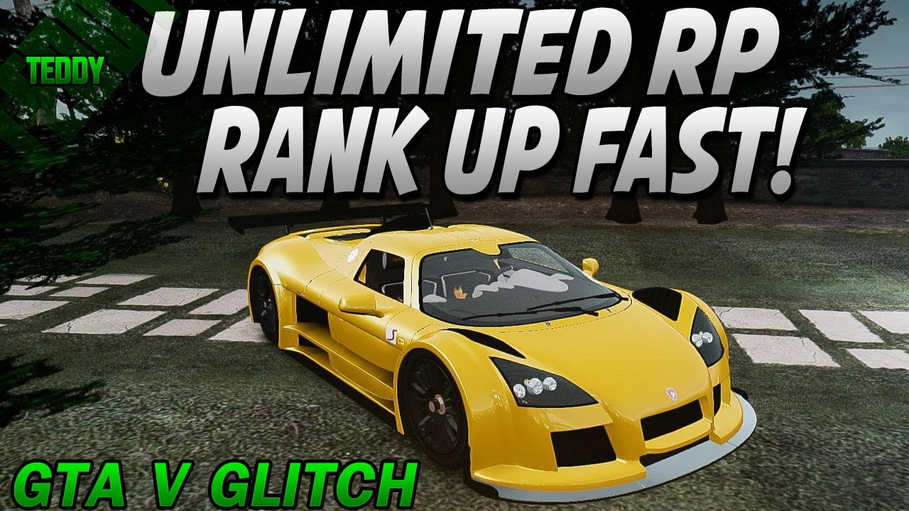 Gta 5 Online Rp Glitch