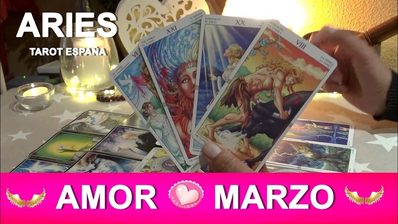 ARIES ♈️ AMOR MARZO 2026💖HOY TAROT AMOR - YouTube