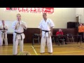 世界空手セミナー 塚本徳臣　Shinkyokushinkai World karate seminar Norichika Tsukamoto