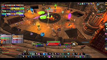 Havoc Vs. Kargath Bladefist Mythic - Shadow Priest PoV