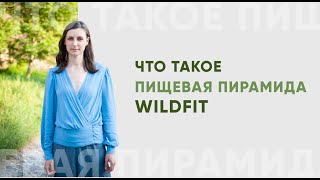Что такое пищевая пирамида WILDFIT