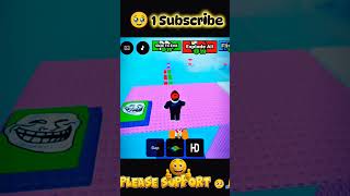 😭 1 Subscribe = Motivation 💛 | Roblox Obby Challenge