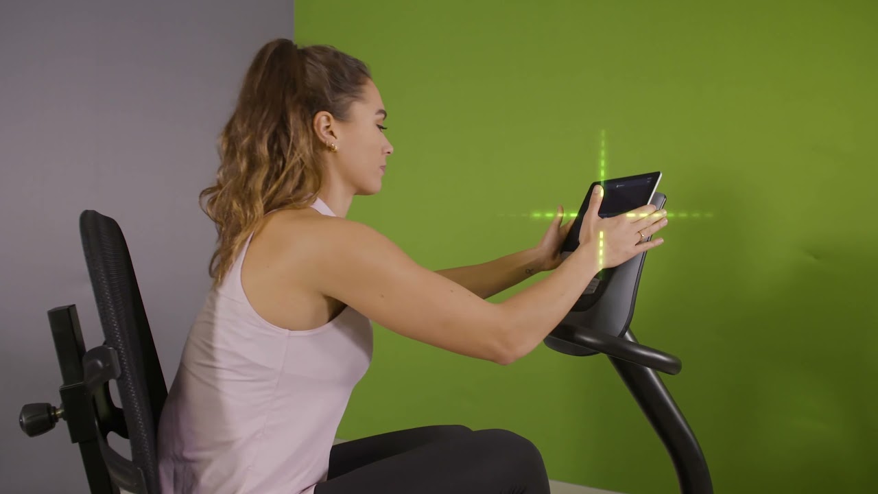 Tunturi Ergometer Liegefahrrad Performance E60R