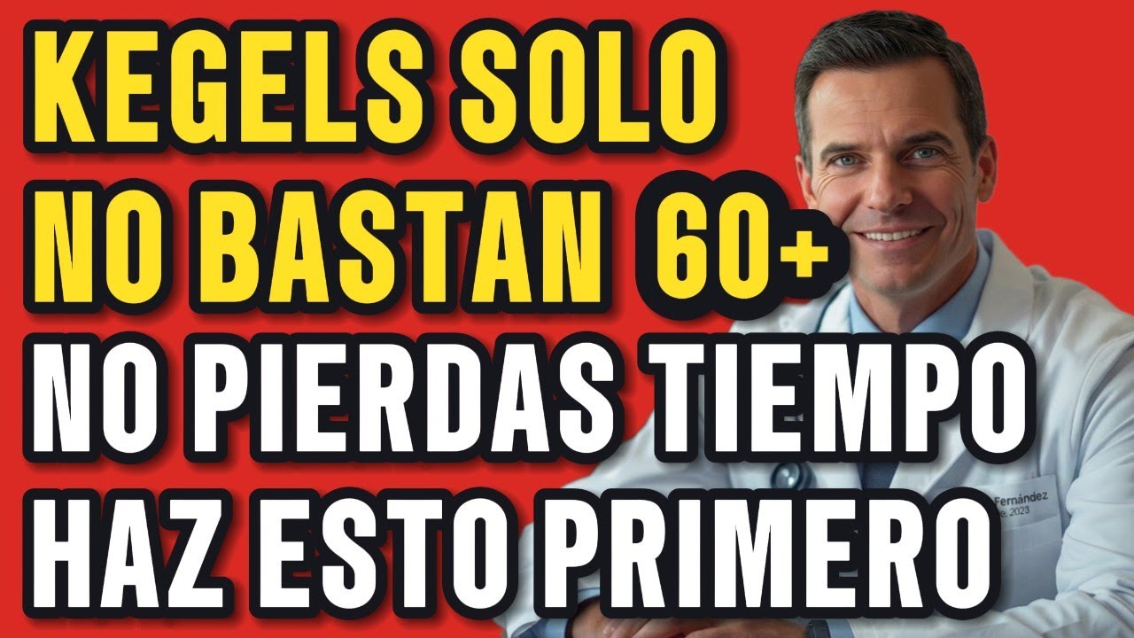 Kegels Solos No Bastan | 5 Activaciones Multiplican Resultados Después 60