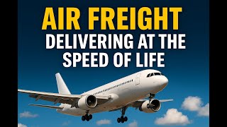 Air Freight Delivering At The Speed Of Life