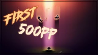 MY FIRST 500PP SCORE!!!