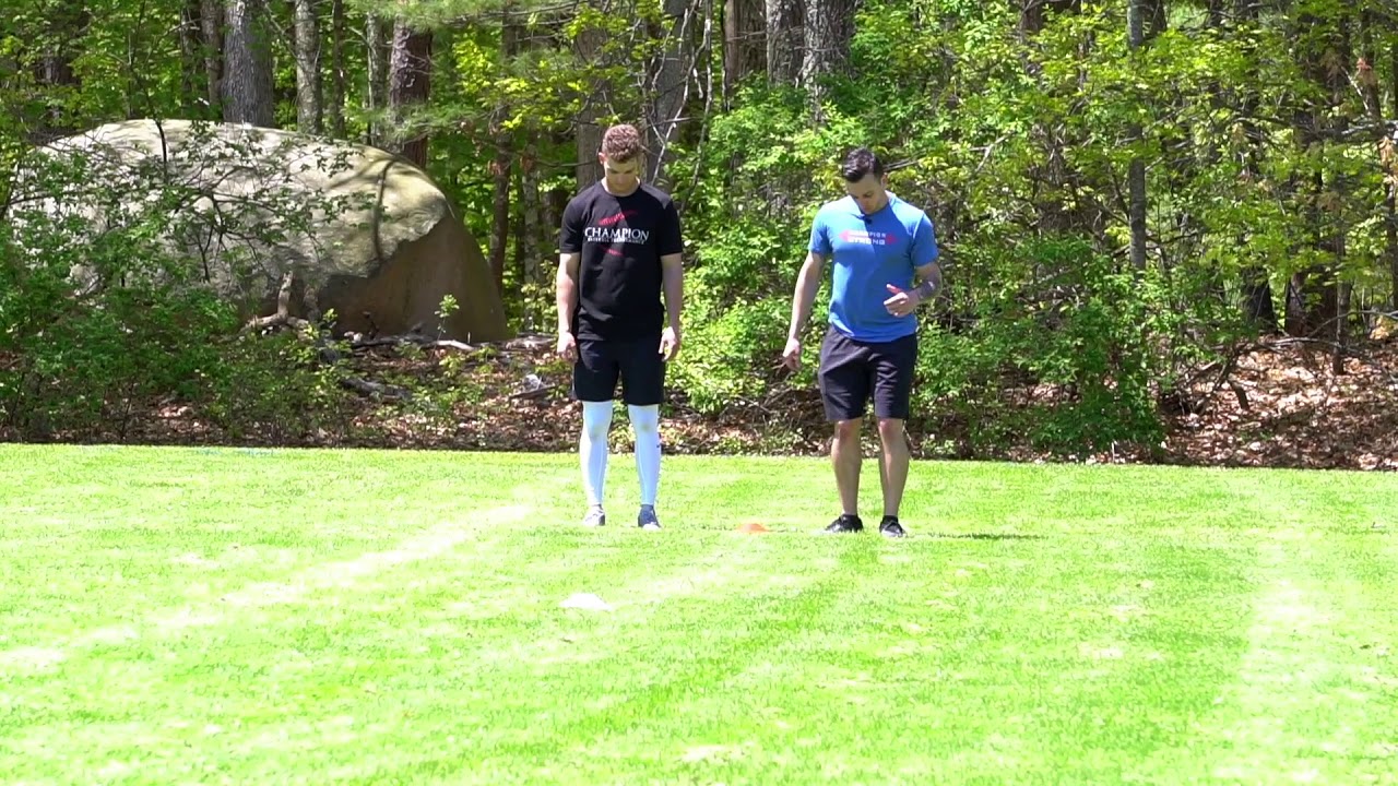 10 Yard Build to 20 Yard Sprint YouTube