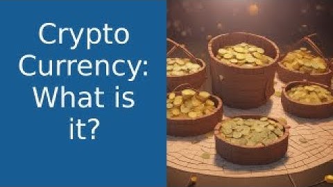 Demystifying Crypto Currency: A Beginner