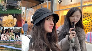 A visit to the Sanxingdui Museum in Chengdu | 和露露一起去三星堆 | 美月 Mahzaib vlogs(134)