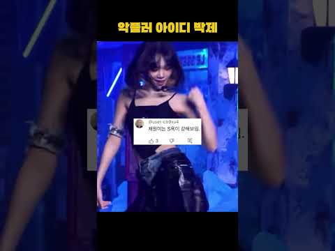 선넘는 채원이 직캠 댓글들;;