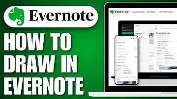 How To Draw in Evernote (2O25) - Full Guide