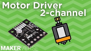 Makerverse Motor Driver 2 Channel | Quickstart Guide with Raspberry Pi Pico