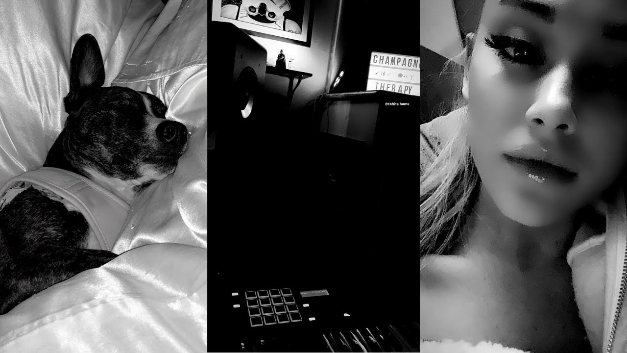 ariana grande jan 2020 insta stories !