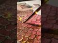 mermaid painting #creativepassion #painting #paintingideas