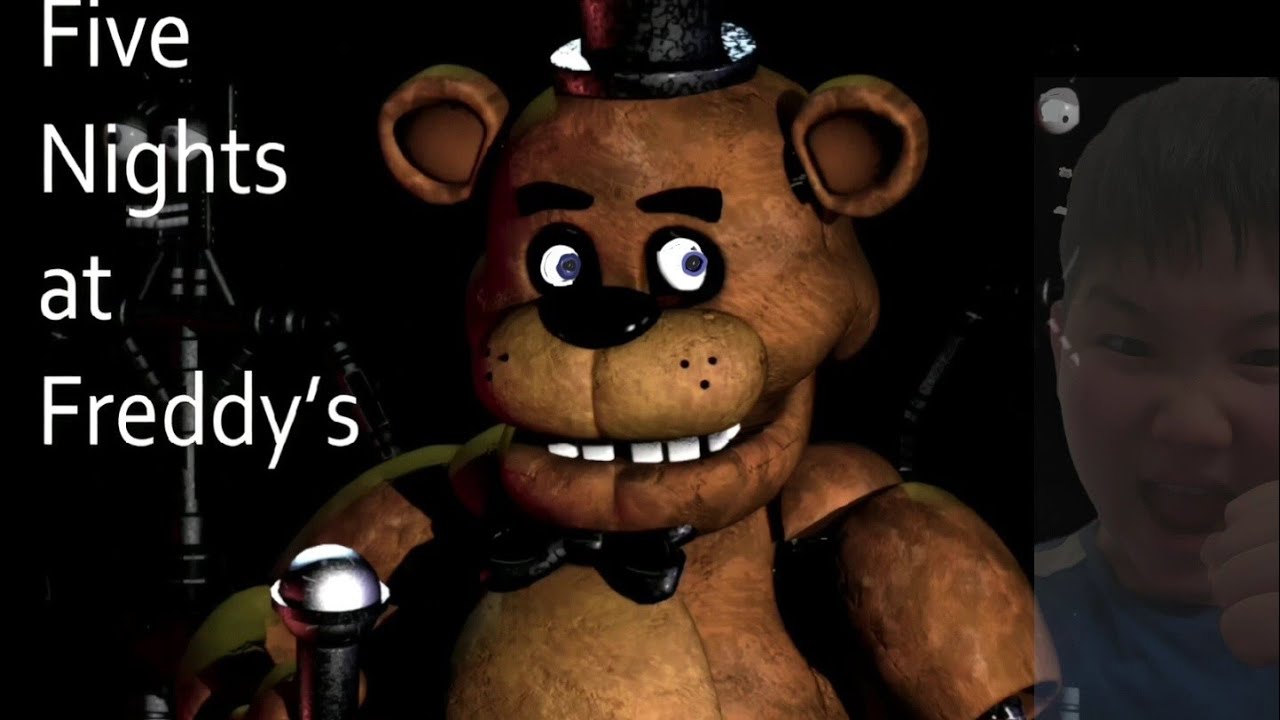 I BEAT FNAF 1 (not exactly i have beat night 6 but) STILL YEAH!!