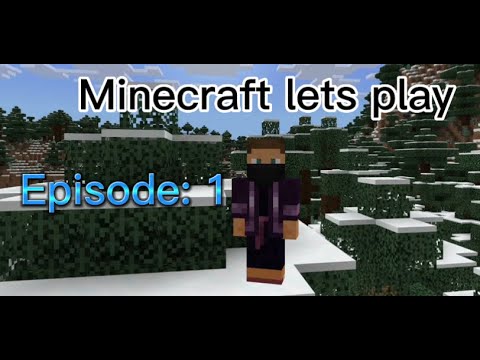 Minecraft let’s play episode 1: A NEW BEGINNING - YouTube