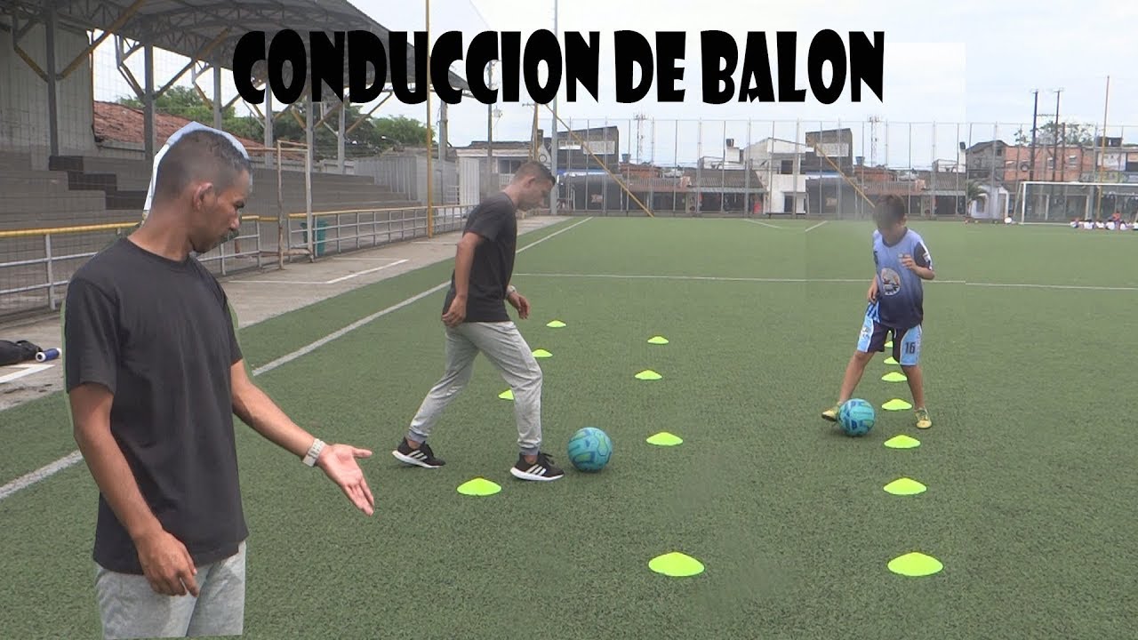 mejorando el DRIBLING y conducción en fútbol