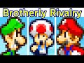 Friday Night Funkin&#39; Brotherly Rivalry Song 1.8 | Mario &amp; Luigi Superstar Saga (FNF Mod/Hard)