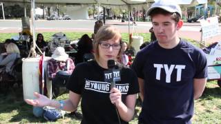 TYT Representing' at Democracy Spring! (And Hitting On John Iadarola)