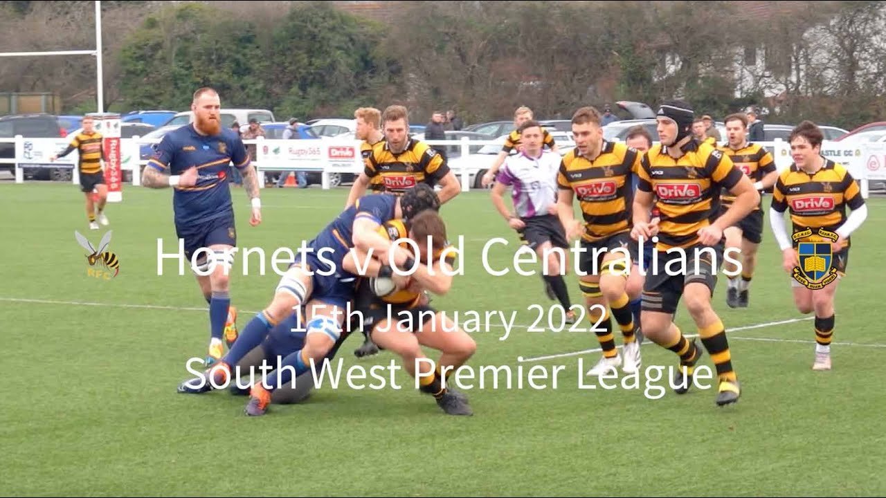 Old Centralians Rfc Hornets v Old Centralians 15th January 2022 - YouTube