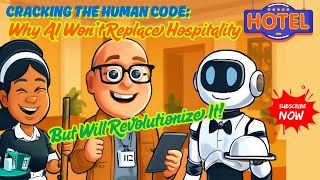 Famous Cracking the Human Code: Why AI Won’t Replace Hospitality  - But Will Revolutionize It! Net Worth