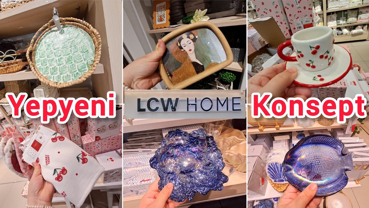 Lc waikiki home da yepyeni konsept ‼️ çeyiz alışverişi | çeyizlik ürünler | çeyiz mağazası turu