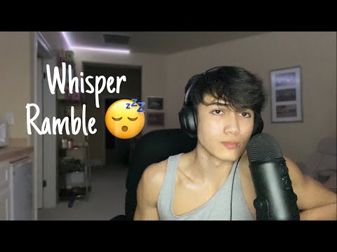 ASMR Whisper Ramble 😴